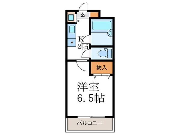 ルシエルの物件間取画像